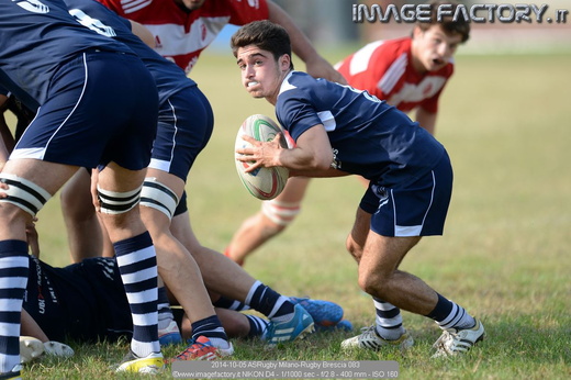 2014-10-05 ASRugby Milano-Rugby Brescia 083